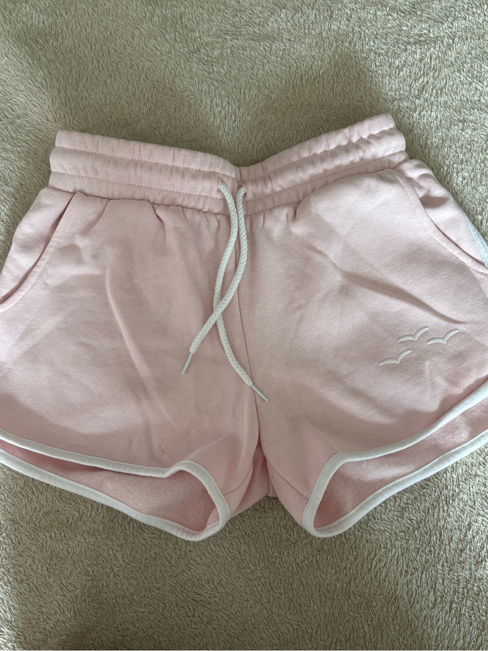 Lazypants Pink Shorts